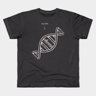 Cheese is in my DNA Kids T-Shirt